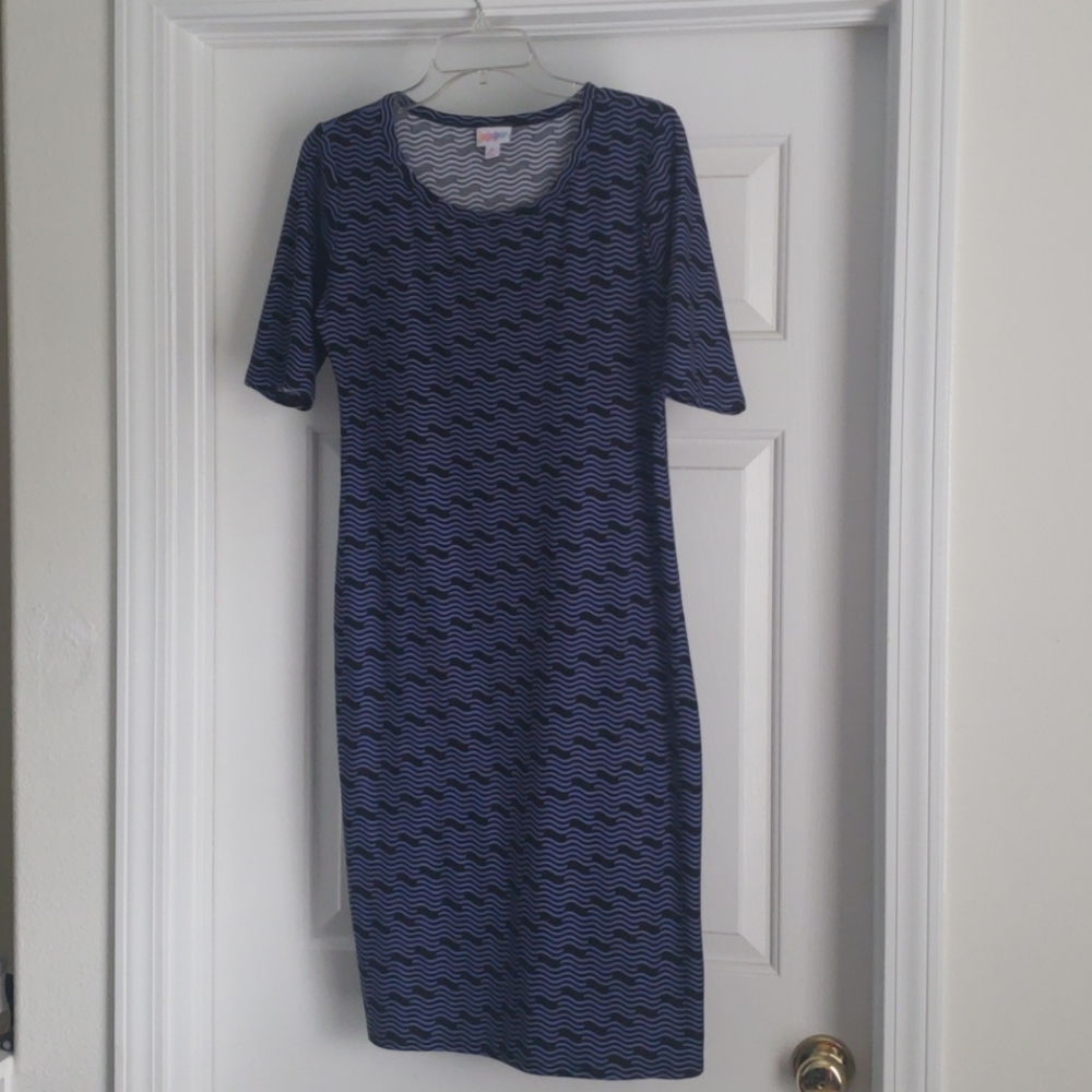 LuLaRoe M Julia style dress